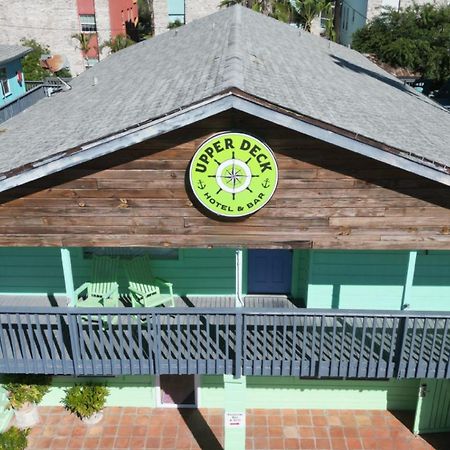 Upper Deck Hotel And Bar - Adults Only South Padre Island Eksteriør bilde