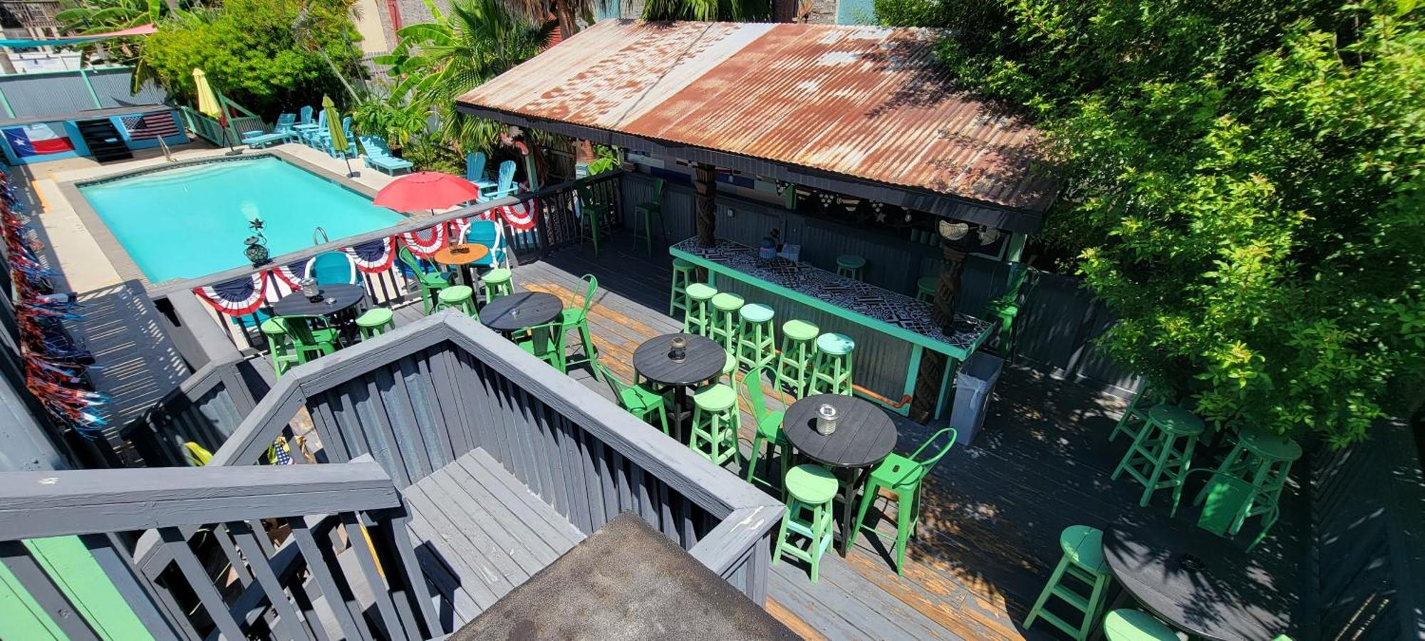 Upper Deck Hotel And Bar - Adults Only South Padre Island Eksteriør bilde