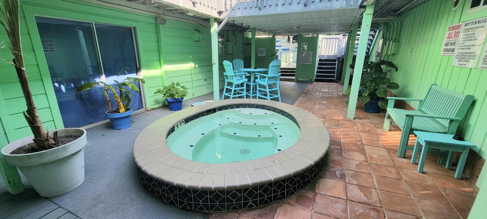 Upper Deck Hotel And Bar - Adults Only South Padre Island Eksteriør bilde
