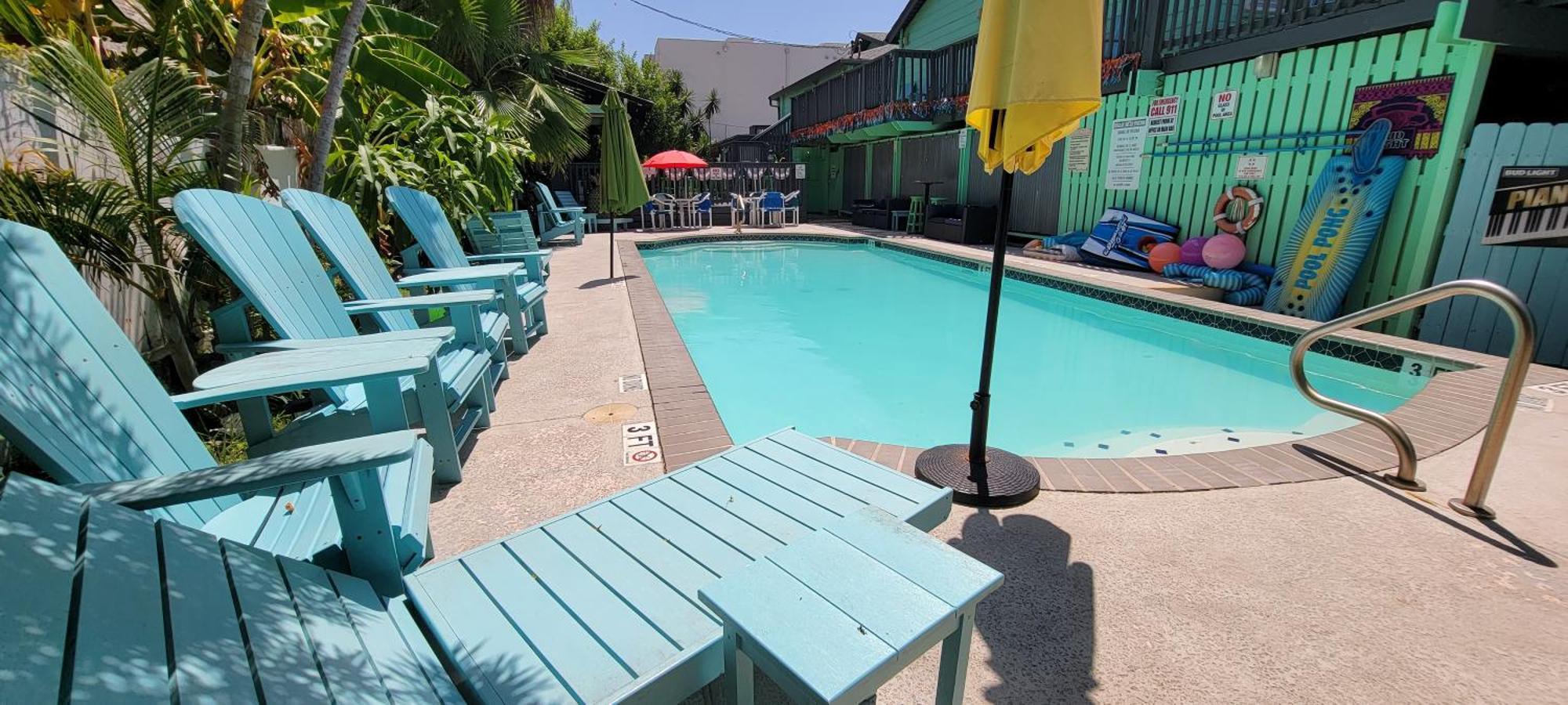 Upper Deck Hotel And Bar - Adults Only South Padre Island Eksteriør bilde
