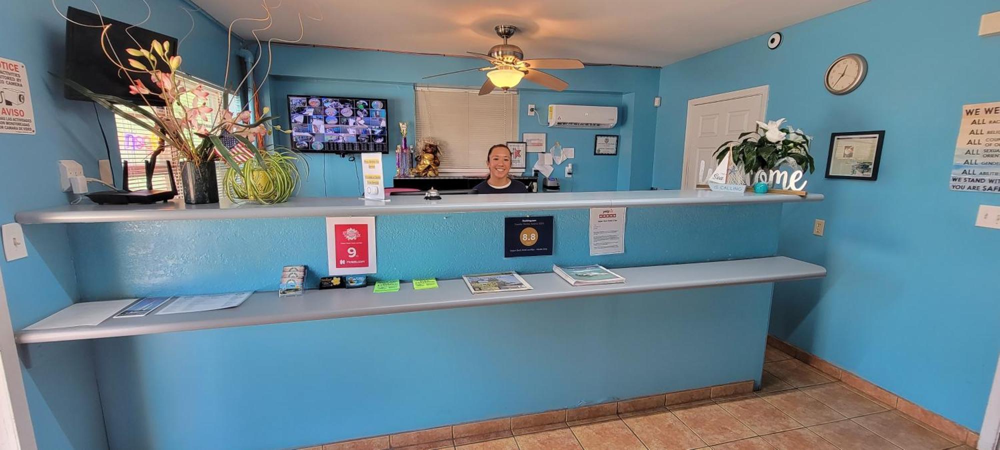 Upper Deck Hotel And Bar - Adults Only South Padre Island Eksteriør bilde
