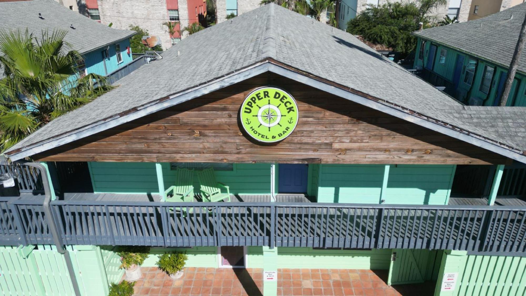 Upper Deck Hotel And Bar - Adults Only South Padre Island Eksteriør bilde