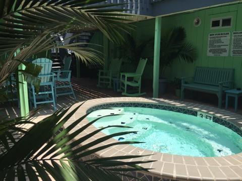 Upper Deck Hotel And Bar - Adults Only South Padre Island Eksteriør bilde
