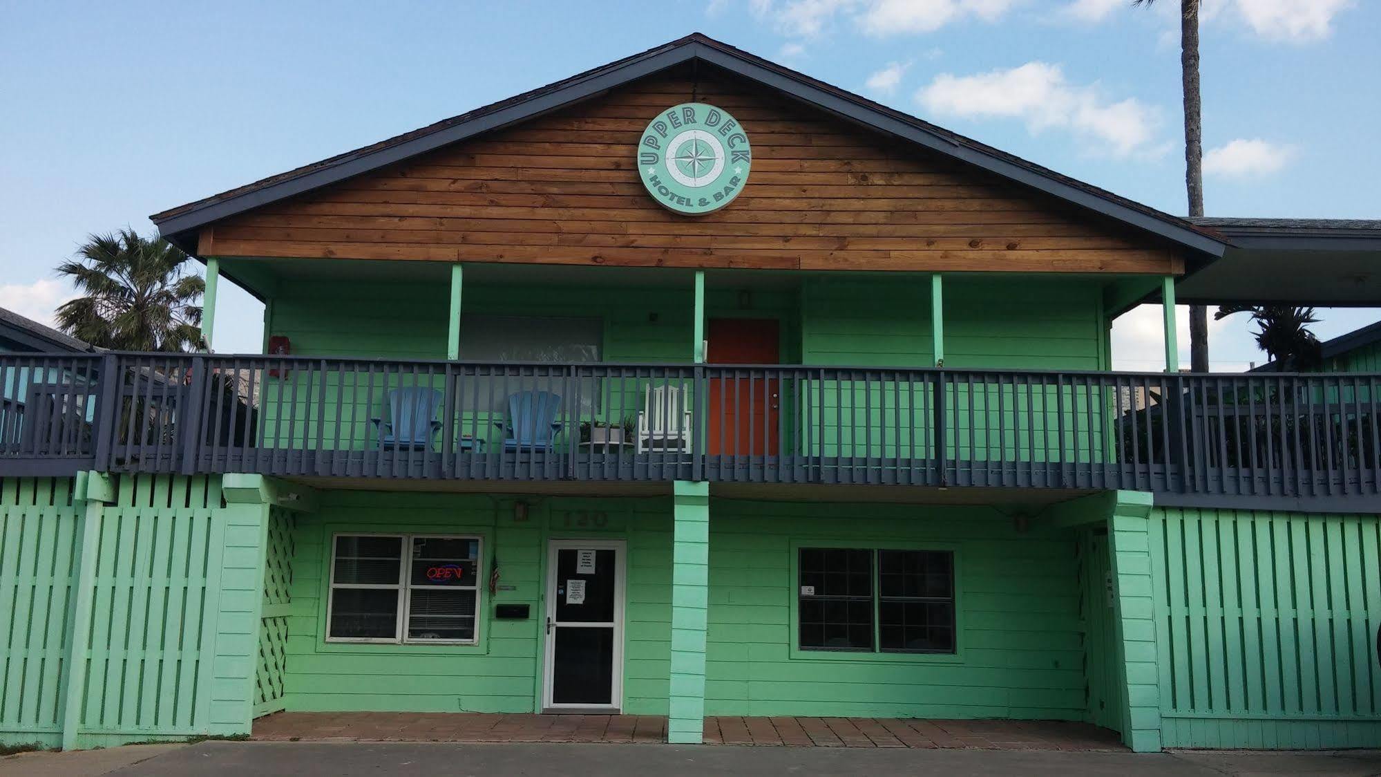 Upper Deck Hotel And Bar - Adults Only South Padre Island Eksteriør bilde